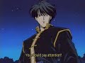 ~Fushigi yuugi clip~  Tasuki Vs Tamahome
