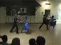 Mas Mambo performance at the YA Salsa Social