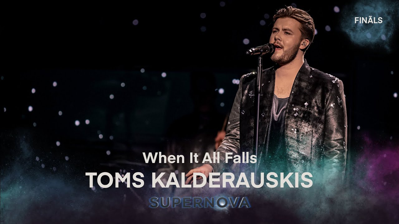 7. Toms Kalderauskis "When It All Falls"