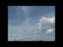 senkrechter Raketenflug
