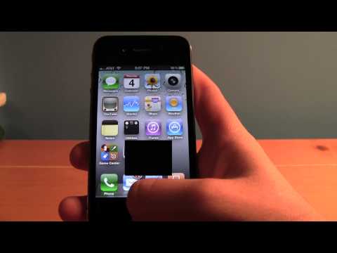 how to change email on iphone