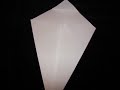Оригами видеосхема челюсти