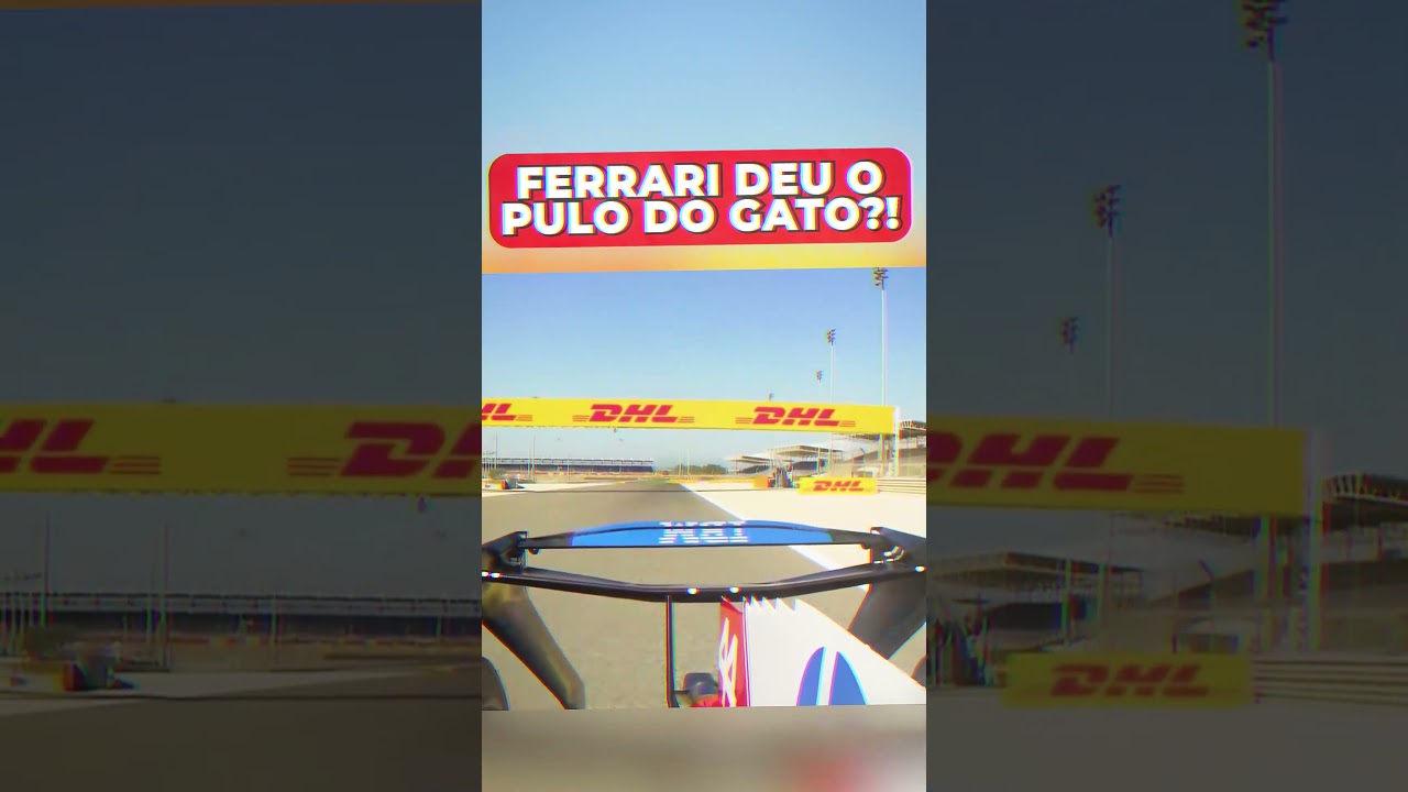 FERRARI deu uma de GÊNIO?!