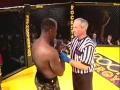 George Allen fights in Altanta; The fights starts around 4:40