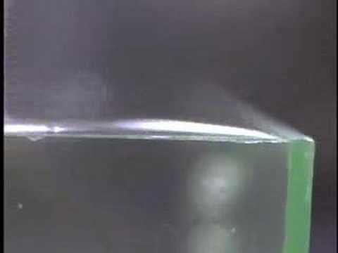 Water: To stick or not to stick