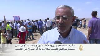 مخطط إسرائيلي لتهجير سكان قرية أم الحيران بالنقب
