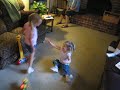 Pull Toy Fun with Evie and Bailey
