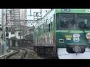 【京阪電鉄】700形きかんしゃトーマスとなかまたちラッピング電車最終日臨時列車＠浜大津／京阪石山（080127)