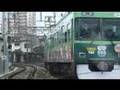 【京阪電鉄】700形きかんしゃトーマスとなかまたちラッピング電車最終日臨時列車@浜大津/京阪石山(080127)