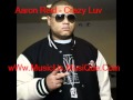 Aaron Alexander Crazy Luv Official Music Video and Lyrics