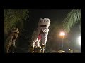 Hok San Lion Dance on Jongs (pole) in Malaysia Part 1