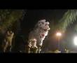 Hok San Lion Dance on Jongs (pole) in Malaysia Part 1