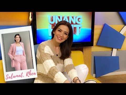 rhea santos - Happy birthday to one of the most beautiful newscaster/broadcaster who ever graced Philippine TV, Ms. Rhea Santos. Unang Hirit also celebrates with her - ano...