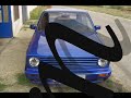 gjakova & kosova tuning golf 1 gti 2.0i burnout