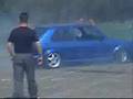 gjakova & kosova tuning golf 1 gti 2.0i burnout