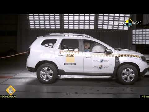 Test Renault Duster by Latin NCAP