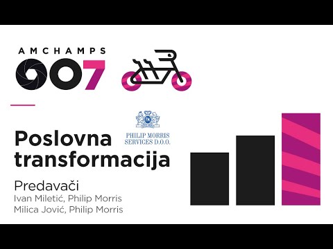 AmChamps 2020 - Poslovna transformacija