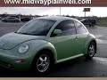SOLD - 1999 Volkswagen New Beetle GLS 49080 Midway Chevrolet