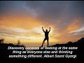 Inspirational Quotes & Quotations