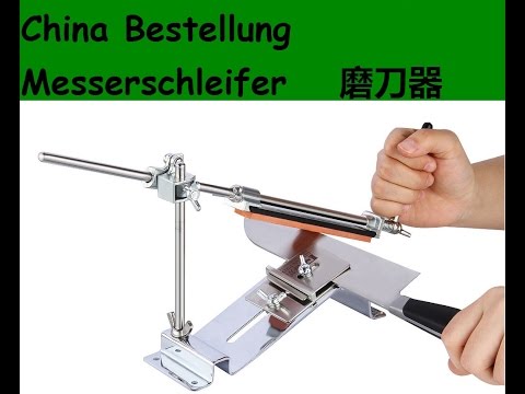 Paket aus China Messerschleifer RUIXIN PRO