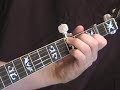 pike county breakdown is a bill monroe tune that earl scruggs made popular. it has a single string lick that can be a little tricky but it's an essential part of the melody. i use my thumb and index finger to play this lick though you could use thumb and middle or even incorporate a forward roll. the chord structure is similar to old joe clark and is played out of the g position with the capo at the 2nd fret. this tune tends to get butchered at jams since there are countless ways to play the backup. when in doubt play the tonic and avoid heavy accents.
