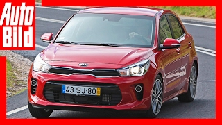 Kia Rio (2017) - Kleiner Flitzer ganz groß - Neuv