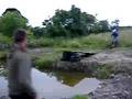 motocross jump in james vances field