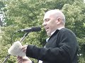 Richard Flanagan at Pulp Mill Rally Hobart 17.11.2007