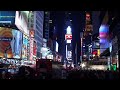 Time Square, saturday evening, oct 09