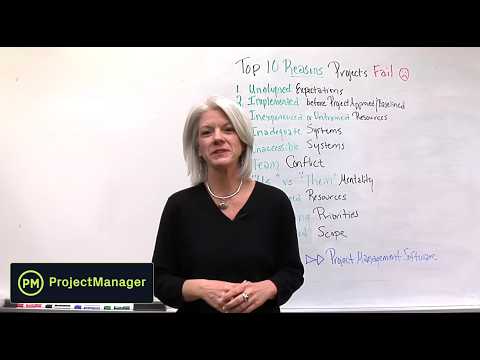 Top 10 Reasons for Project Failure Video
