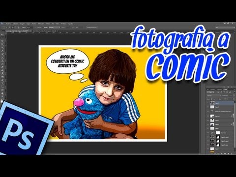 Tutorial Photoshop CS6: efecto foto a comic by @ildefonsosegura