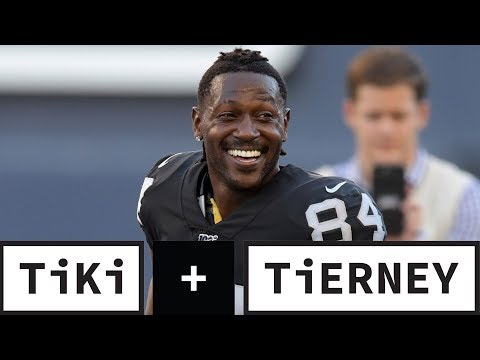 Video: 'We Were Never Friends' Antonio Brown to Big Ben | Tiki + Tierney