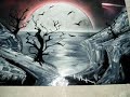space art spray art by stak lamia greece