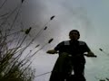 Saut en BMX