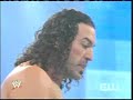 Matt Jackson vs Chuck Palumbo (Smackdown 2-22-08)