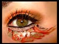 Hunger Games Textiles District 8 make up look