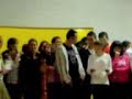 clase cantando
