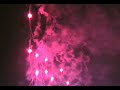 Fireworks in Wicksteed Park, 2005