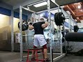 Box Squat - 545 x 5