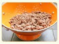 Browning ground beef