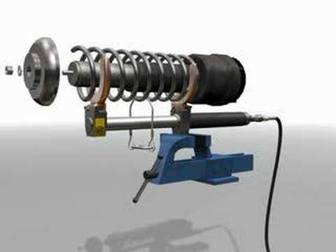 Comprimidor de muellesSC-23--NIKE HYDRAULICS-- GALEA