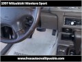 www.freeautocreditpueblo.com This 1997 Mitsubishi Montero Sport is available from Free Auto Credit. For details, call us at 719-566-9050