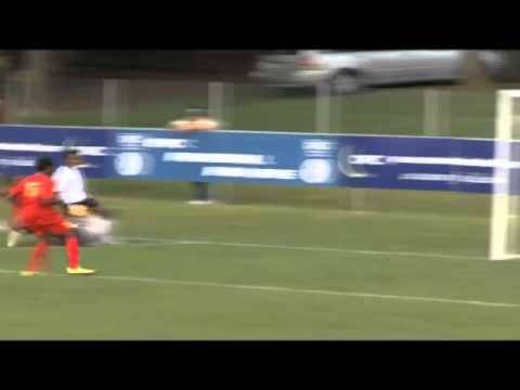 OFC U-20 Championship-MD1-Fiji vs Papua New Guinea Highlights