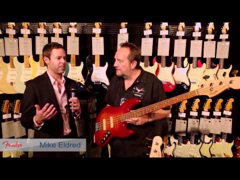 Custom (musician) - Harmony Central talks with Fender during the 2014 NAMM Show to discuss the Musician's Friends exclusive Jason Smith Master Built Jazz Bass. Filmed at the 201...