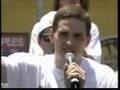 Mark Madsen's Speech At 2002 Lakers Championship Parade