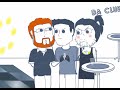 Like the animated adventure? Check out all of the Rooster Teeth Podcast here: bit.ly Rooster Teeth Animated Adventures #45 lets you know how to throw down Jersey Style in case your girlfriend is ever confronted by another man at a bar. Watch and learn! Audio from RT Podcast: roosterteeth.com