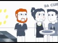 Rooster Teeth Animated Adventure Dance Floor Fight