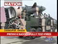 Prithvi-II missile successfully test-fired