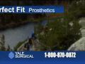 PROSTHETICS Yale Surgical Perfect Fit Prosthetic Leg