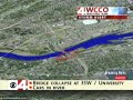 WCCO 35w  Bridge First report of collapse